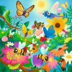 Bugs, Bugs, Bugs 49pc Puzzle - Image 4