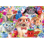 Bunnies and Berries 36pc Puzzle - Image 2
