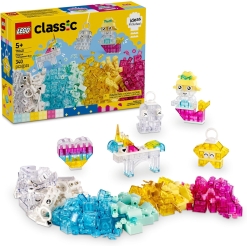 Classic Magical Transparent Box-by-Lego