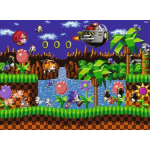 Classic Sonic 500pc Puzzle - Image 2