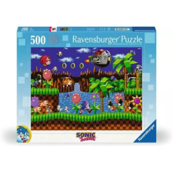 Classic Sonic 500pc Puzzle-by-Ravensburger