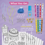 Color & Shrink Charms: Kawaii Style - Image 2