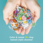 Color & Shrink Charms: Kawaii Style - Image 3