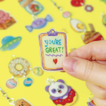 Color & Shrink Charms: Kawaii Style - Image 5