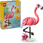Creator 3 in 1 Wild Animals: Pink Flamingo-by-Lego