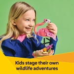 Creator 3 in 1 Wild Animals: Pink Flamingo - Image 3