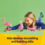 Creator 3 in 1 Wild Animals: Pink Flamingo - Image 5