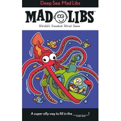 Deep Sea Mad libs-by-Penguin Random House