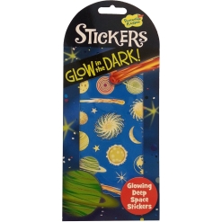 Deep Space Glow Stickers-by-Peaceable Kingdom