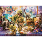 Dinosaur Escape 100pc Puzzle - Image 2