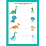 Dinosaur Preschool Activity Book - Image 3