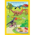 Dinosaur Preschool Activity Book - Image 8