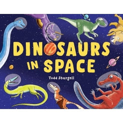 Dinosaurs in Space-by-Sourcebooks