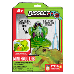 Dissect It Mini Lab - Frog-by-Top Secret Toys