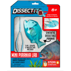 Dissect It Mini Lab - Piranha-by-Top Secret Toys