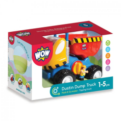 Dustin Dump Truck-by-WoW Toys