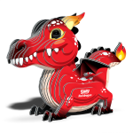 Eugy Red Dragon 3D Model - Image 2