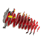 Eugy Red Dragon 3D Model - Image 3