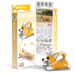 Eugy Welsh 3D Corgi Model-by-Safari