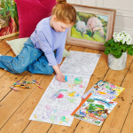 Fold-Out Coloring Book - Dinosaurs Abound - Image 2
