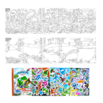 Fold-Out Coloring Book - Dinosaurs Abound - Image 3