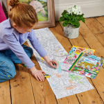 Fold-Out Coloring Book - Wild Things - Image 2