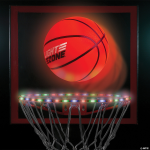 Glow Basketball Court Set with Bonus Hoop Lights - Image 2