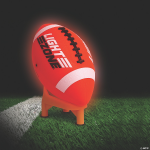 Glow Football Field Set with Bonus Kick-Off Tee - Image 2