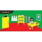 Goodnight Lab: A Scientific Parody Bedtime Book for Toddlers Board Book - Image 6