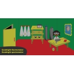 Goodnight Lab: A Scientific Parody Bedtime Book for Toddlers Board Book - Image 10