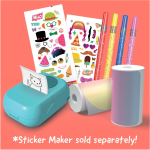 Hello Blink Glitter Sticker Refill - Image 2