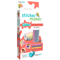 Hello Blink Glitter Sticker Refill-by-Buffalo Games