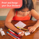 Hello Blink Glitter Sticker Refill - Image 5