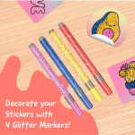 Hello Blink Glitter Sticker Refill - Image 6