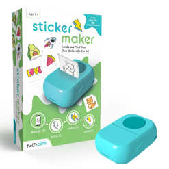 Hello Blink Sticker Maker-by-Buffalo Games