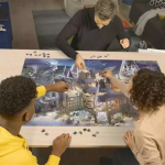 Hogwarts Castle 3000pc Puzzle - Image 3