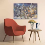 Hogwarts Castle 3000pc Puzzle - Image 4