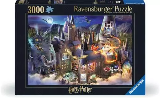 Hogwarts Castle 3000pc Puzzle Hogwarts Castle 3000pc Puzzle-by-Ravensburger