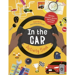In the Car Activity Book-by-Quarto Publishing
