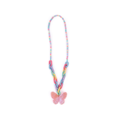 Kaleidoscope Butterfly Necklace-by-Great Pretenders