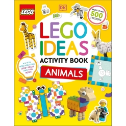 LEGO Ideas Activity Book Animals-by-DK Publishing