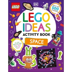 LEGO Ideas Activity Book Space-by-DK Publishing