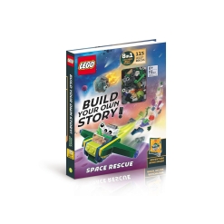 LEGO® Books. Build Your Own Story! Space Rescue-by-Sourcebooks