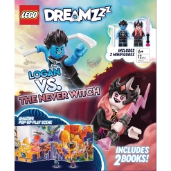 LEGO® DREAMZzz™ Logan VS. The Never Witch-by-Sourcebooks