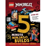 LEGO® NINJAGO® 5-Minute Builds-by-Sourcebooks