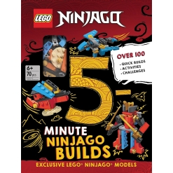 LEGO® NINJAGO® 5-Minute Builds-by-Sourcebooks