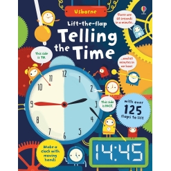Lift-the-flap Telling the Time-by-Dorling Kindersley