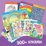 Magical Ponies Sticker Activity Book - Image 2