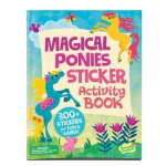 Magical Ponies Sticker Activity Book-by-Mindware
