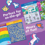 Magical Ponies Sticker Activity Book - Image 3